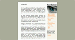 Desktop Screenshot of kontaktlinsen-alltag.de