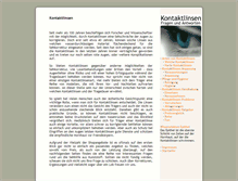 Tablet Screenshot of kontaktlinsen-alltag.de
